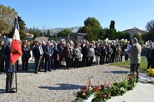 CEREMONIE DU 1 NOVEMBRE 2015 CIMETIERE DE MAZARGUES (15)